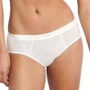 Sloggi Trosor 2P Ever Ease Hipster Briefs Vit bomull Large Dam