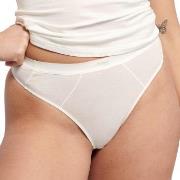 Sloggi Trosor 2P Ever Ease String Briefs Vit bomull Large Dam