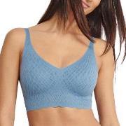 Sloggi BH ZERO Feel Bliss Bralette Ljusblå Small Dam