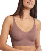 Sloggi BH ZERO Feel Bliss Bralette Brun XX-Large Dam