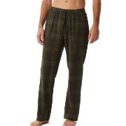 Björn Borg Core Soft Flannel Pyjama Pants Militärgrön XX-Large Herr