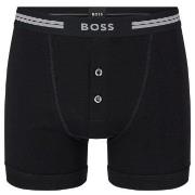 BOSS Kalsonger Original Button Front Shorts Svart bomull Medium Herr