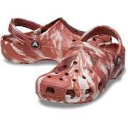 Crocs Classic Marbled Clog Vinröd US M6/W8 (EU 38-39)