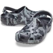 Crocs Classic Printed Camo Clog Grå US M4/W6 (EU 36-37)