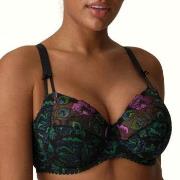 PrimaDonna BH San Angel Full Cup Bra Svart blommig E 90 Dam