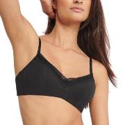 Sloggi BH GO Ribbed Padded Bra Svart S+ Dam