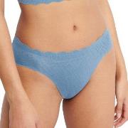 Sloggi Trosor ZERO Feel Bliss High Leg Brief Ljusblå XX-Large Dam