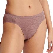 Sloggi Trosor ZERO Feel Bliss High Leg Brief Brun Medium Dam