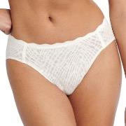 Sloggi Trosor ZERO Feel Bliss High Leg Brief Vit X-Small Dam