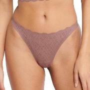 Sloggi Trosor ZERO Feel Bliss String Brief Brun Small Dam