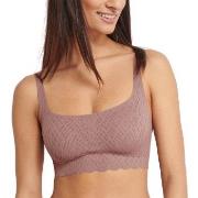 Sloggi BH ZERO Feel Bliss Top Brun X-Small Dam