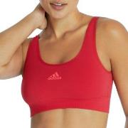 adidas BH BOS Smart Micro 720 Seamless Lounge Bra Röd polyamid Large D...