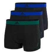 adidas Kalsonger 3P Sport Trunk Blå/Grön polyester XX-Large Herr