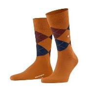 Burlington Strumpor Edinburgh Wool Sock Rostorange Strl 40/46 Herr