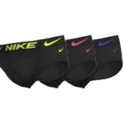 Nike Kalsonger 3P Dri-Fit Essential Micro Hip Brief Flerfärgad-2 bomul...