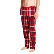 Tommy Hilfiger Flannel PJ Pant Röd Medium Herr