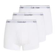 Calvin Klein Kalsonger 3P Modern Cotton Stretch Trunk Vit bomull Large...