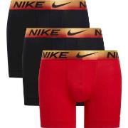 Nike Kalsonger 9P Everyday Essentials Micro Boxer Brief Orange/Röd pol...