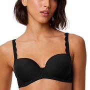 Triumph BH Amourette Wired Padded Bra Svart G 75 Dam