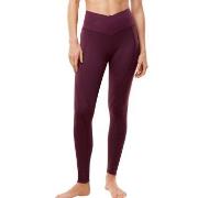Triumph Triaction Cardio RTW High-Rise Leggings Mörklila X-Small Dam
