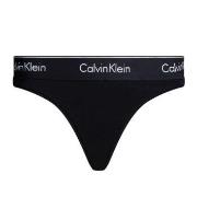 Calvin Klein Trosor 2P Modern Cotton Thong Helsvart Medium Dam