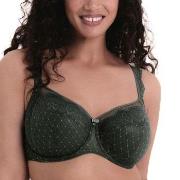 Rosa Faia BH Selma Big Cup Underwire Bra Mörkgrön I 90 Dam