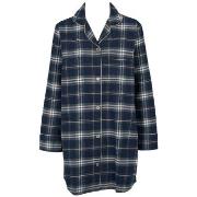 Missya Parker Nightshirt Marin bomull Large Dam