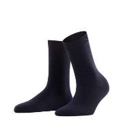 Falke Strumpor Women Cosy Wool Socks Marin Strl 39/42 Dam