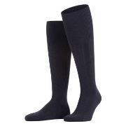 Falke Strumpor Lhasa Rib Knee-High Sock Marin Strl 39/42 Herr