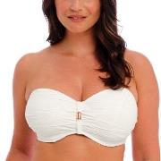 Fantasie Beach Waves Underwire Bandeau Bikini Vit polyamid D 80 Dam