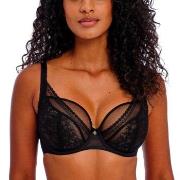 Freya BH Sydnie Underwired High Apex Plunge Bra Svart D 70 Dam