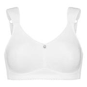 Swegmark BH Classy Celine Minimizer Soft Bra Vit polyamid E 95 Dam