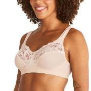 Swegmark BH Support Soft Bra Beige C 90 Dam