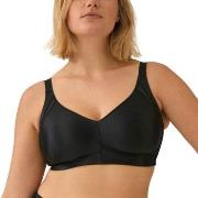 NATURANA BH Curve Hugger Soft Bra Svart polyamid C 80 Dam