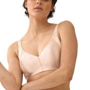 NATURANA BH Curve Hugger Soft Bra Beige polyamid B 85 Dam