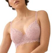 NATURANA BH Friday Padded Underwired Bra Rosa polyamid B 75 Dam