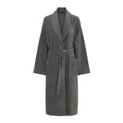 Decoy Long Terry Robe With Hood Grå polyester Medium Dam