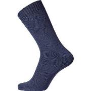 Egtved Strumpor Wool Work Sock Marin 44-46