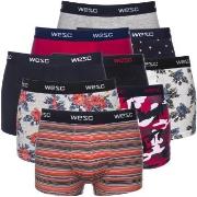 WESC Kalsonger 18P Mixpack Boxer Briefs Flerfärgad bomull Medium Herr