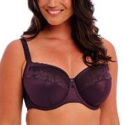 Fantasie BH Illusion Side Support Bra Vinröd polyamid F 75 Dam