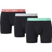 Nike Kalsonger 3P Everyday Cotton Boxer Flerfärgad-2 bomull X-Large He...