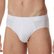 Schiesser Kalsonger Premium Cotton Mini Brief Vit bomull Medium Herr