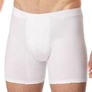 Schiesser Kalsonger Premium Cotton Shorts Vit bomull Medium Herr