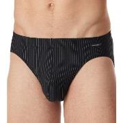 Schiesser Kalsonger Pure Micro Rio Briefs Svart Medium Herr