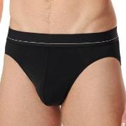 Schiesser Kalsonger Pure Micro Rio Briefs Plain Svart Large Herr