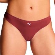 Puma Trosor 2P Seamless String Röd X-Small Dam