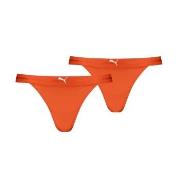 Puma Trosor 2P Tanga String Orange polyamid Large Dam