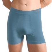 Sloggi Kalsonger 2P Men GO Smooth Shorts Marin/Blå Large Herr