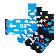 Happy socks Strumpor 4P Cloudy Gift Set Flerfärgad bomull Strl 41/46