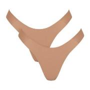 Sloggi Trosor 2P ZERO Feel 2 0 Tiny Tanga C2P Beige X-Large Dam